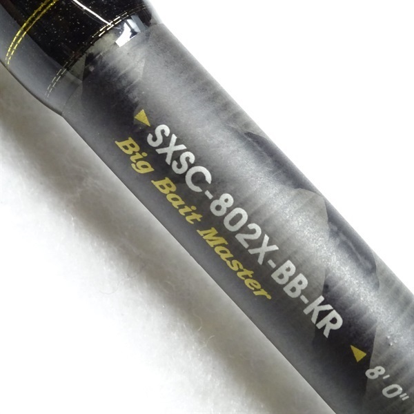 ソルティースタイルＫＲー ＸシーバスＳＸＳＣー８０２ＸーＢＢーＫＲ